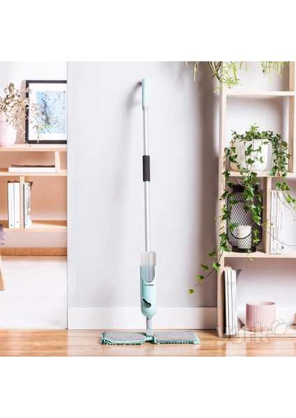 Minihome York Dual Splash Çift Hazneli Püskürtmeli Mop Temizlik Seti