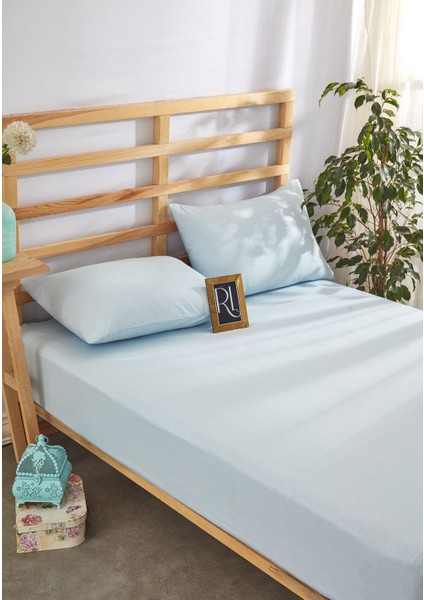 Tek Kişilik ve Çift Kişilik Çarşaf Takımları Düz Renkli Lastikli Çarşaf