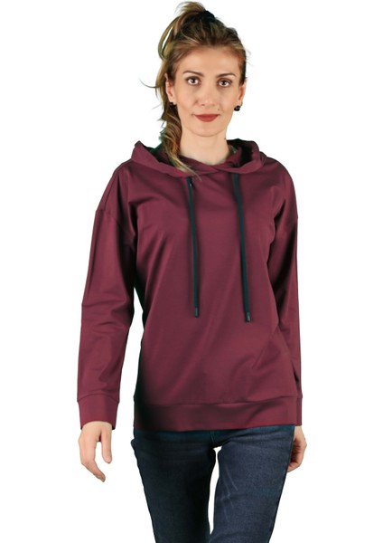 Kadın Kapüşonlu Sweatshirt modelleri