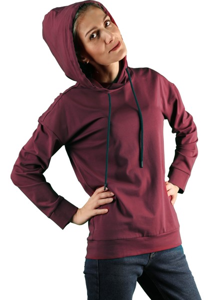Kadın Kapüşonlu Sweatshirt indirimleri