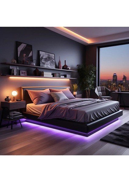 5 Metre Rgb Uzaktan Kumandalı Şerit LED IP65