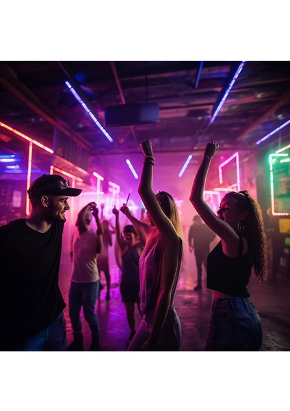 5 Metre Rgb Uzaktan Kumandalı Şerit LED IP65
