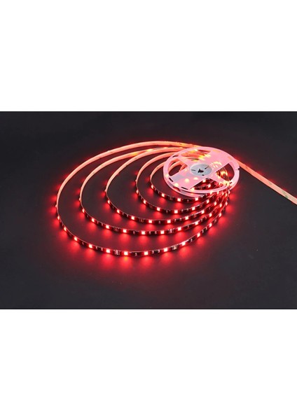 5 Metre Rgb Uzaktan Kumandalı Şerit LED IP65