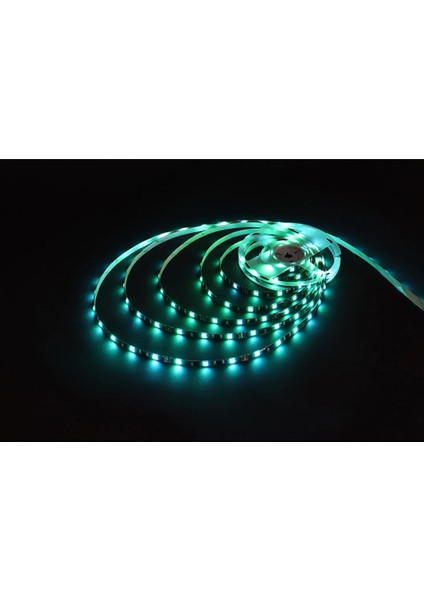 5 Metre Rgb Uzaktan Kumandalı Şerit LED IP65