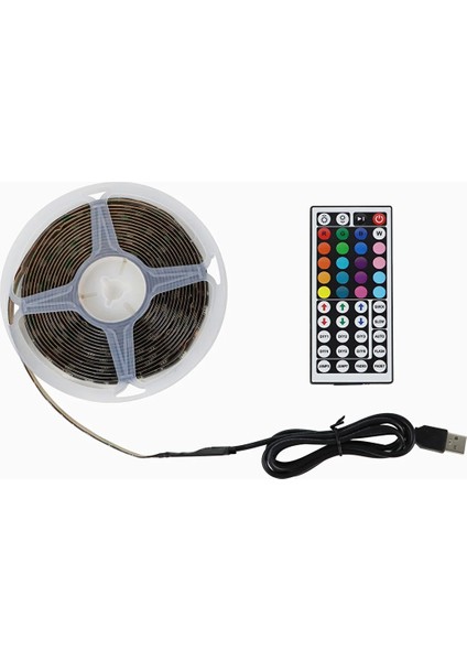 5 Metre Rgb Uzaktan Kumandalı Şerit LED IP65