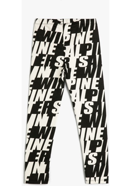 Tayt Beli Lastikli Slogan Baskılı fiyatları