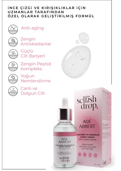 Anti-Aging Canlandırıcı Cilt Bakım Seti (Age Arrest + Hydrate Harmony)