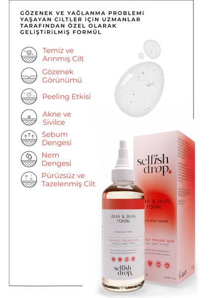 Cilt Bakım Seti (Pore Perfector + Aha & Bha Toner) fiyatları