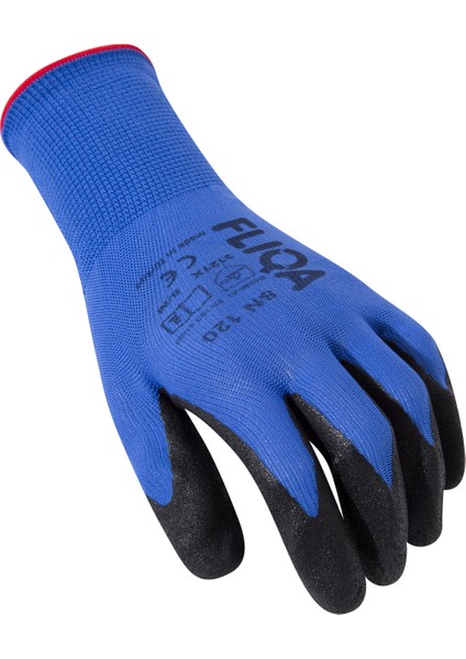 SN-120 1/2 Micro. Nitril Hassas Poly Eldiven - 1 Çift