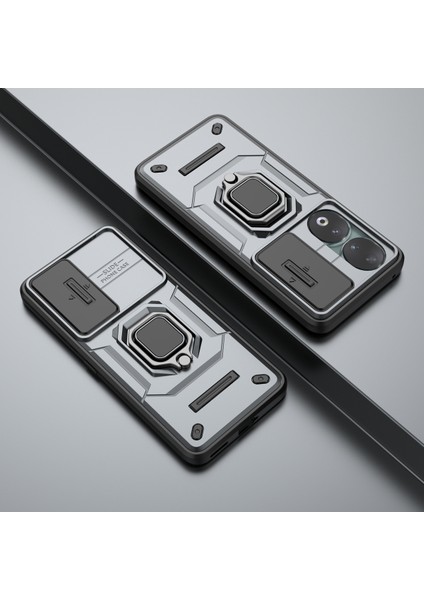 Honor 90 5g Için Telefon Kılıfı [düşmeye Karşı Koruma] Araba Manyetik Halka Tutuculu (Yurt Dışından) indirimleri