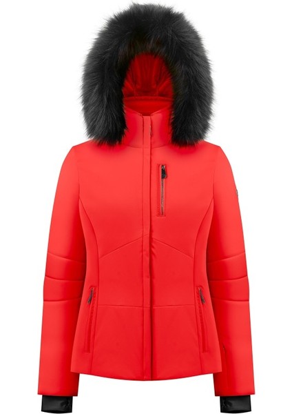 Poıvre Blanc W23-0802-WO Stretch Ski Jacke Kayak Montu