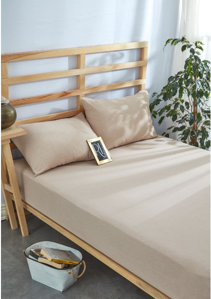 Tek Kişilik ve Çift Kişilik Çarşaf Takımları Düz Renkli Lastikli Çarşaf