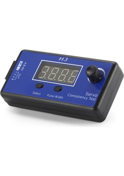 Rc Helikopter Uçak Arabası Için Dc 4.8-6V Dijital Servo/esc Tutarlılık Test Cihazı - Mavi (Yurt Dışından) fiyatları