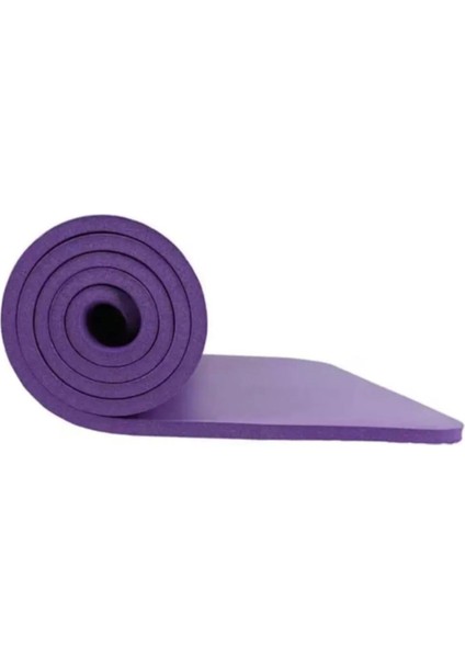 Ck Spor 15 mm Prıfesyonel Pilates Matı Nbr Kaymaz Yoga ve Pilates Minder