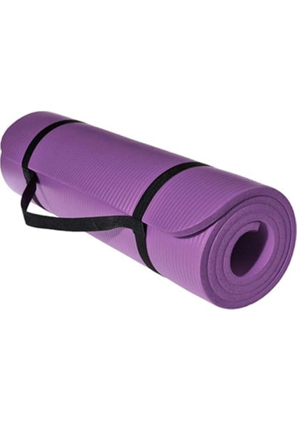 Ck Spor 15 mm Prıfesyonel Pilates Matı Nbr Kaymaz Yoga ve Pilates Minder