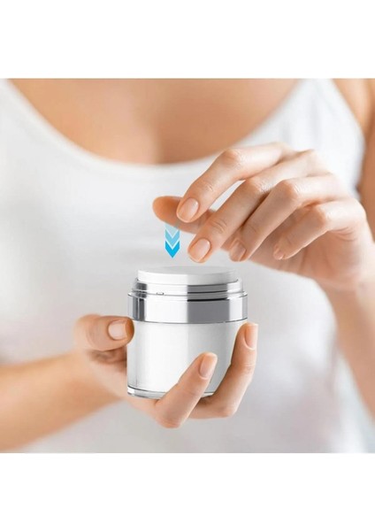 Krem Kutusu Kavanoz Akrilik Krem Doldurulabilir Vakumlu Şişe Basın Stili Krem Kavanoz fiyatları