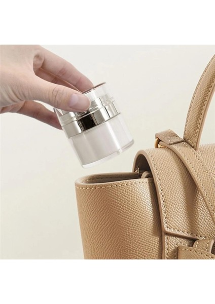 Krem Kutusu Kavanoz Akrilik Krem Doldurulabilir Vakumlu Şişe Basın Stili Krem Kavanoz fırsatları