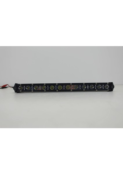 Tek Sıra Off Road LED Bar 36W 12 LED 35 cm Uyumlu