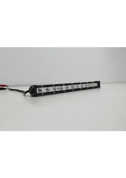 Tek Sıra Off Road LED Bar 36W 12 LED 35 cm Uyumlu