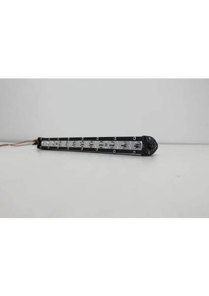 Tek Sıra Off Road LED Bar 36W 12 LED 35 cm Uyumlu