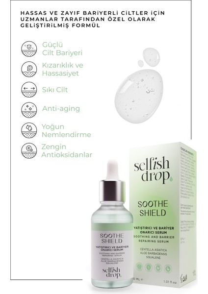 Bariyer Onarıcı Ve Güçlendirici Cilt Bakım Seti (Soothe Shield + Hydrate Harmony)