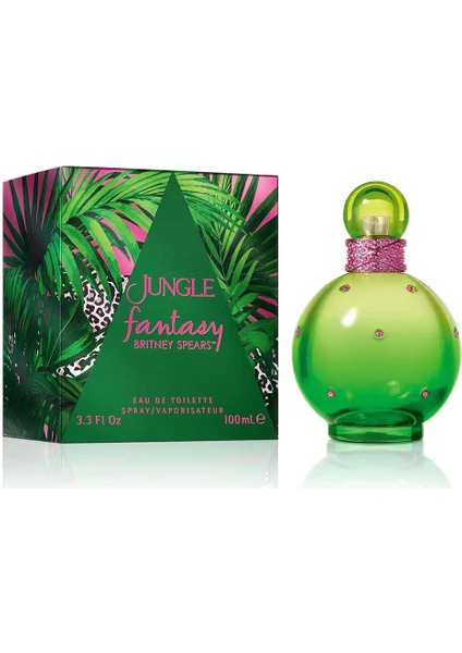 Britney Spears Jungle Fantasy Edt Kadın Parfüm 100ML