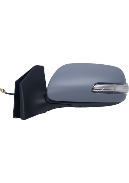 Dış Dikiz Aynası Toyota Avensis 2006-2009 Elektrikli, Isıtmalı, Sinyalli, Manuel Katlanır, Astarlı Kapak, 7 Pin