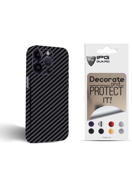 Apple iPhone 14 Pro ile Uyumlu Arka ve Yanlar Için Ipg Tam Koruma Dekoratif Sticker Kaplama (Kılıf Değildir) fiyatları