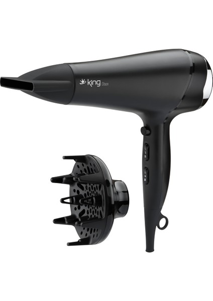KSK435 Olson Silver Saç Kurutma Makinesi 2200 Watt - 4 Yıl Garanti