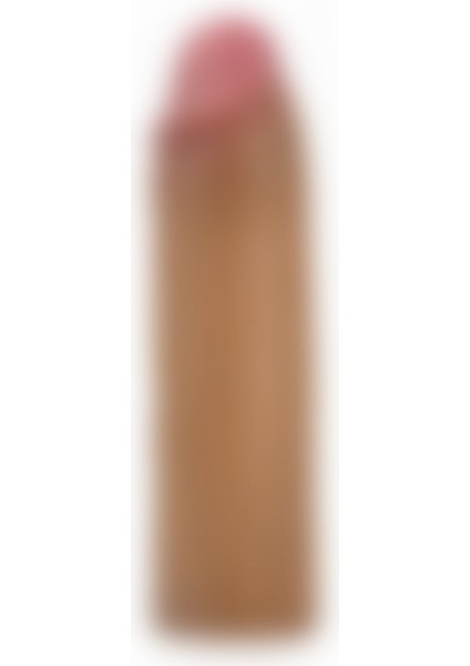 Pridex Medikal 4.5 Cm Dolgulu Premium Gerçekçi Çıkmayan Silikon penis Kılıfı