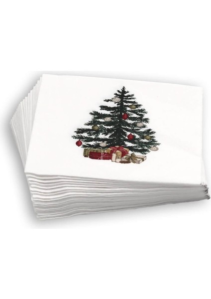 Yılbaşı Peçetesi 20'li Yılbaşı Ağacı fiyatları