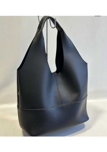 Kadın Yeni Sezon Siyah El ve Omuz Çanta