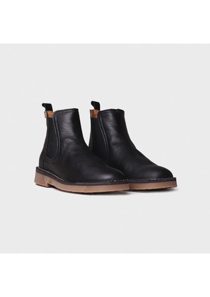 Toni Pons Kadın Bot Isa-Po Toni Pons Leather Ankle Boot In Black(Negre)