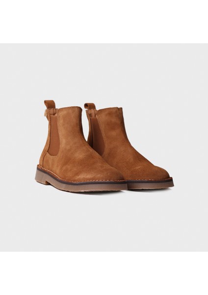 Toni Pons Kadın Bot Isa-Sy Toni Pons Ankle Boot In Suede In Tobacco (Torrat)