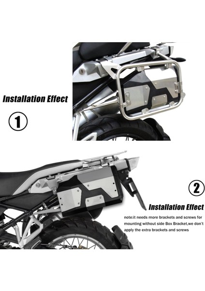 Bmw R 1200 Gs/adv ve 1250 Gs/adv Alet Çantası Toolbox