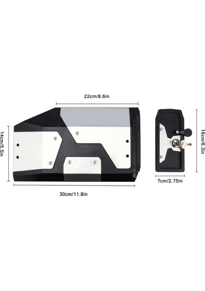 Bmw R 1200 Gs/adv ve 1250 Gs/adv Alet Çantası Toolbox