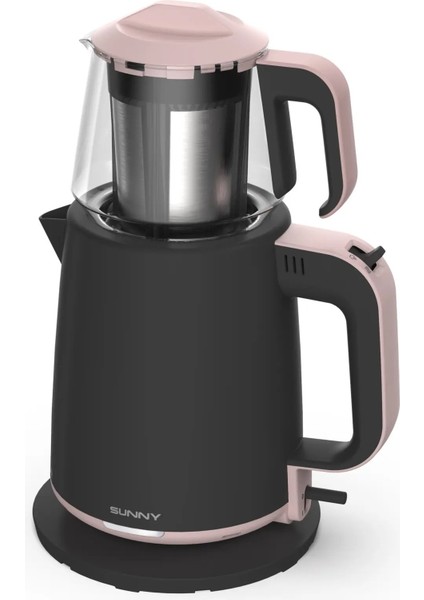 Pasha Çay Makinesi ve Kettle