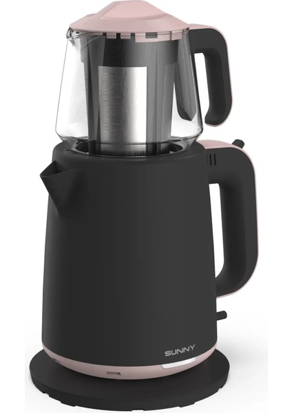 Pasha Çay Makinesi ve Kettle