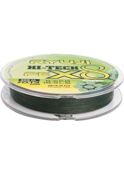 Hi-Tech X8 Green Ip Misina 300MT modelleri