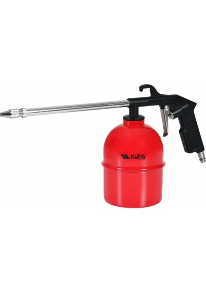 Kupa Sıvı Hazneli Mazot Tabancası 600 ml - 6.3 Bar