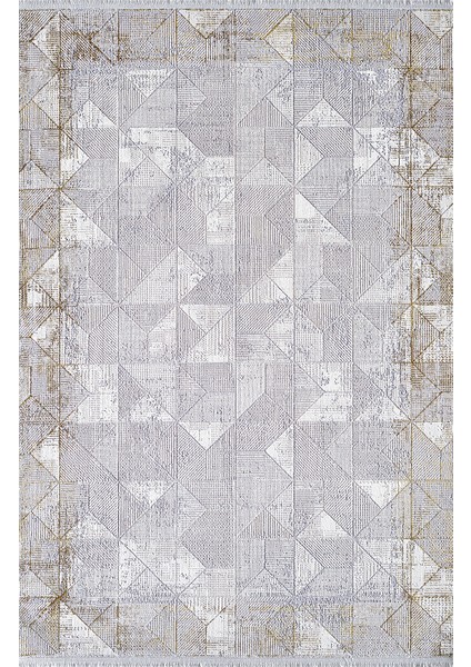 La Vıta QT09A Yumuşak Dokulu Modern Desenli Şık ve Kullanışlı Üst Kalite Halı