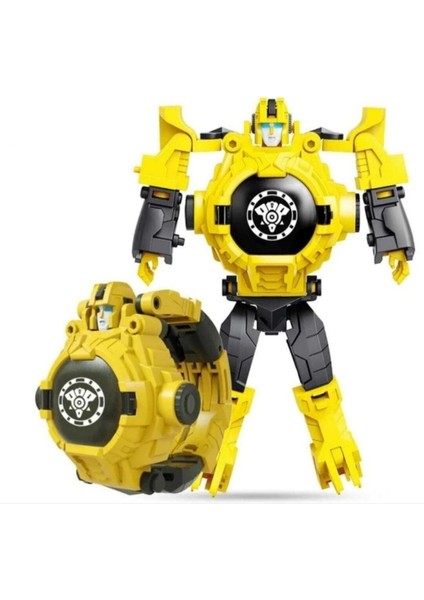 Bumblebee Projeksiyonlu Saat 3D LED Saat 24 Farklı Karakteri Duvara Yansıtır