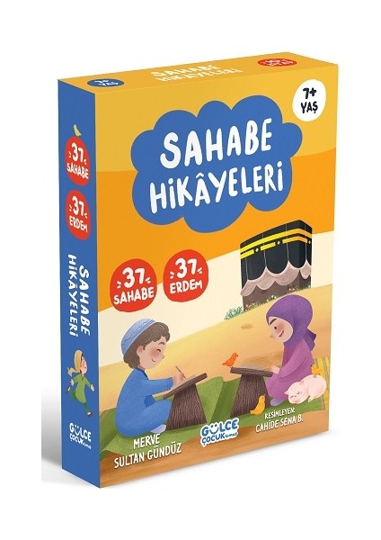 Sahabe Hikayeleri Set (10 Kitap)