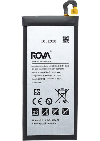Cep Tel Batarya Samsung J530 J5 Pro Rova Garantili