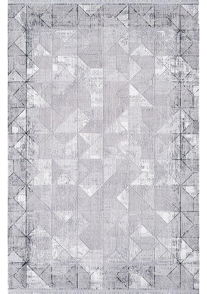 La Vıta QT09B Yumuşak Dokulu Modern Desenli Şık ve Kullanışlı Üst Kalite Halı