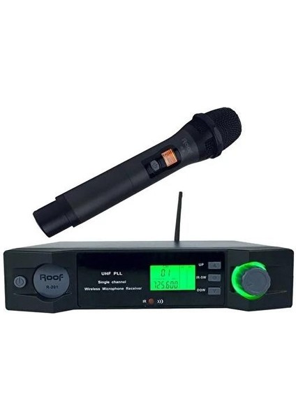 Roof R-201 1 El Uhf Kablosuz Mikrofon