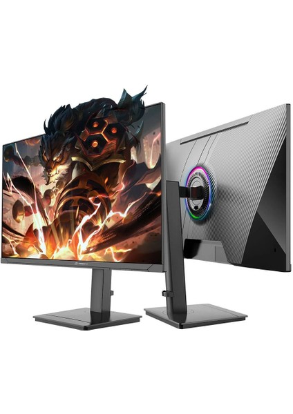 GB-2719FQHD 27" 180Hz 0.5ms SS IPS QHD 1.07B Color Depth HDMI*2+DP*2 Flat Gaming Monitör