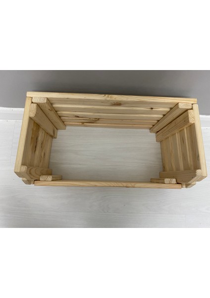 Ahşap Sepet Organizer Düzenleyici
