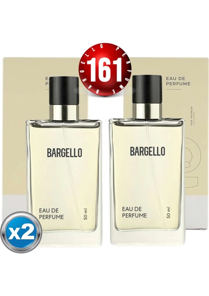 161x2(2adet) Kadın Parfüm Oriental 50 ml EDP