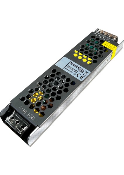 24 Volt 5 Amper 120 Watt Trafo (Güç Kaynağı)